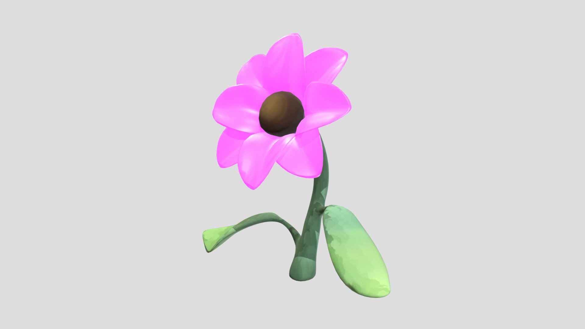 Flower (Bloomed) - Flourish May 2025 — Sketchfab embed 3D viewer
