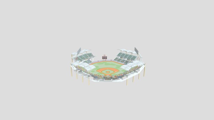 Mario Superstar Baseball Stadium