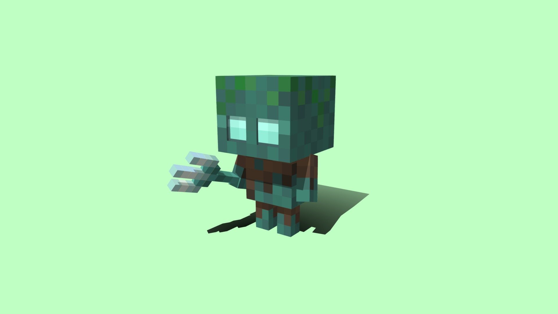 Chibi Drowned - Animated Mob - 3D model by Manning Design ...