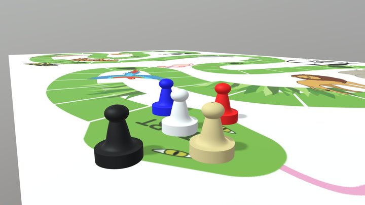 12321 3D Model