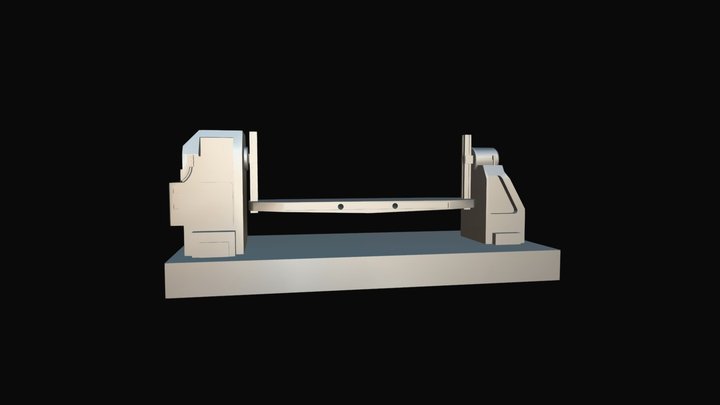 кантователь с поворотной рамой 3D Model
