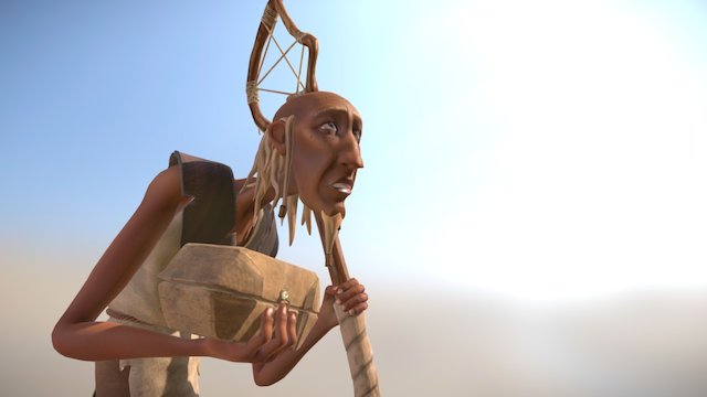 Shaman Turntable 3D Model