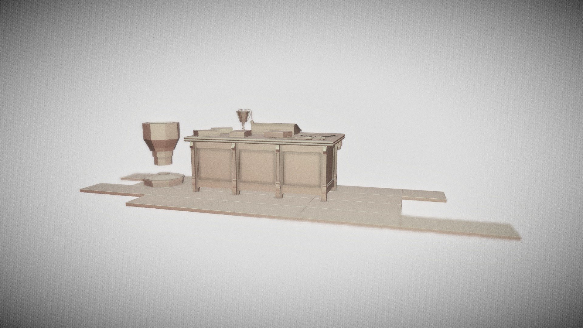 Dumbledore's desk