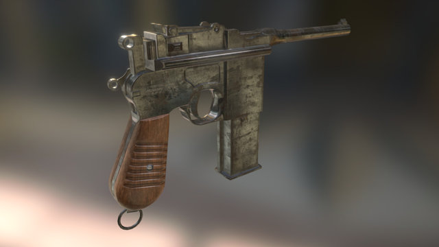 Mauser M712 3D Model