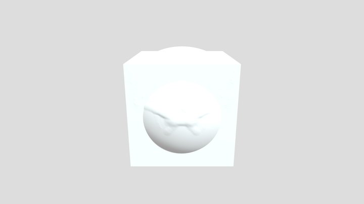 My model 3D Model