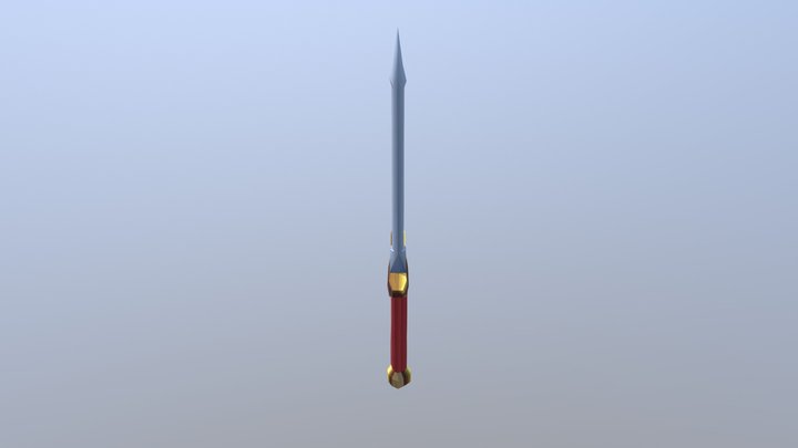 Espada T Sepulveda 3D Model