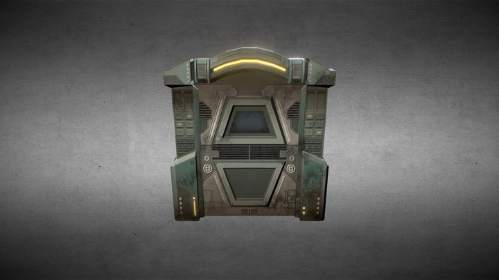 Hatchway B 3D Model