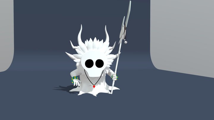 Shaman 3D Model
