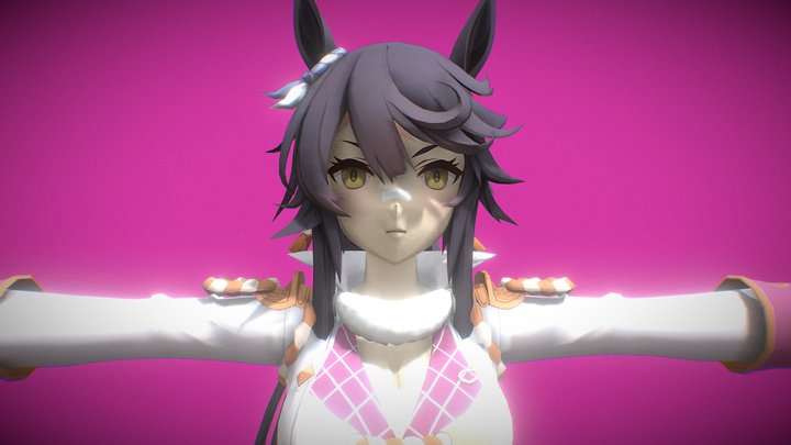 (Umamusume) Narita Brian Race