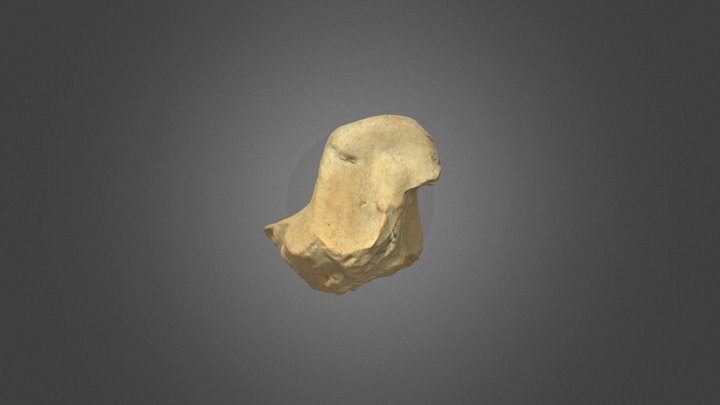 Figura Terracota 3D Model