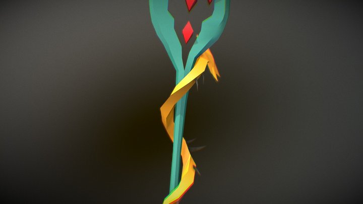 dragon_p 3D Model