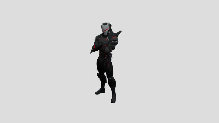 the-omega-tier-100-skin-fortnite-3d-model 3D Model