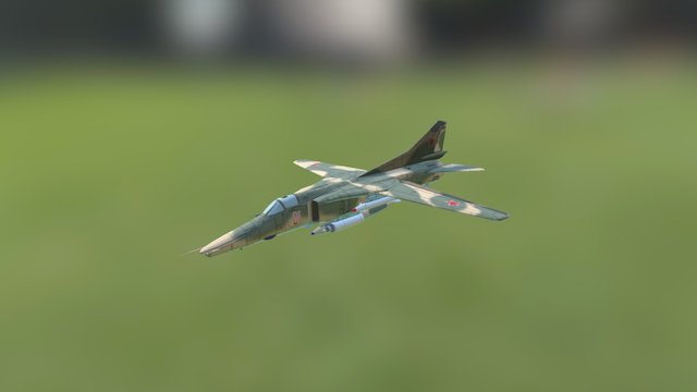 Mig27 – Free 3D Model STL