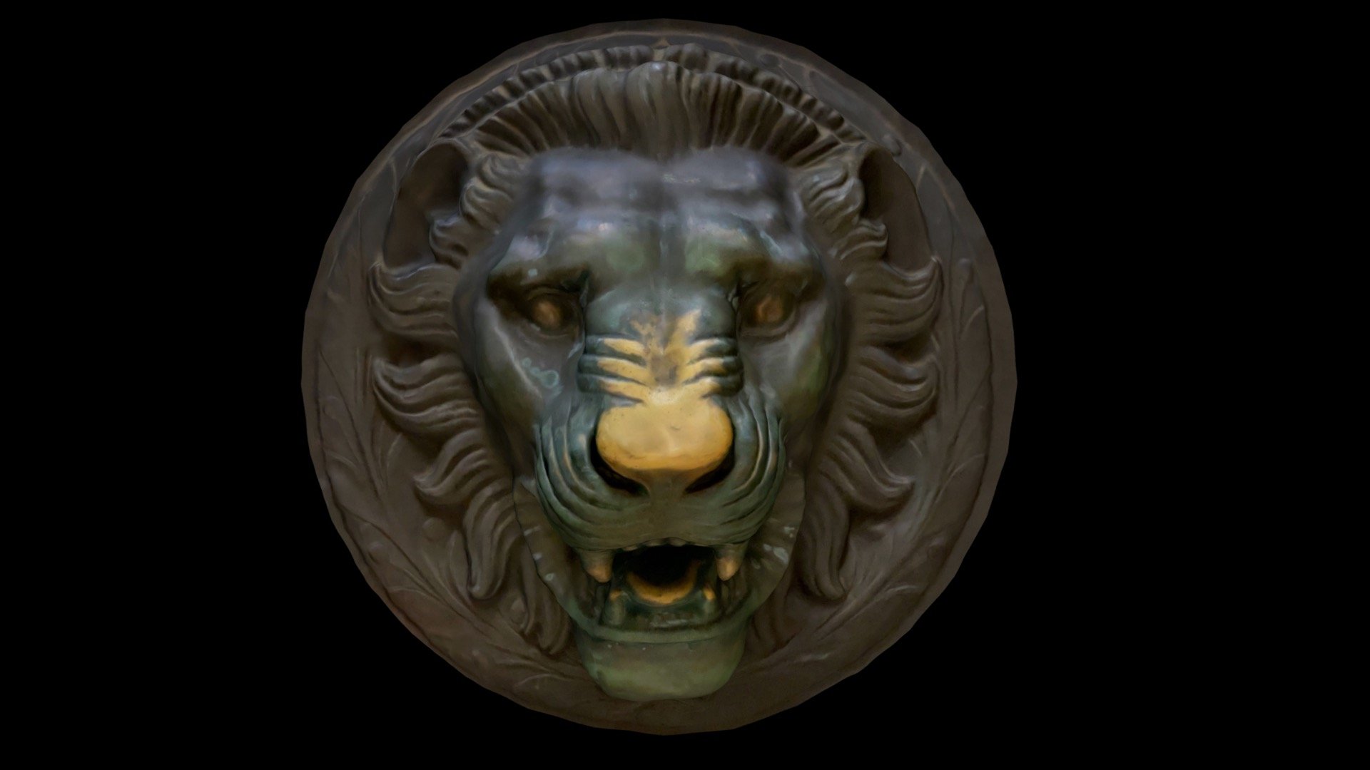 Day 099: Antique Door Knocker