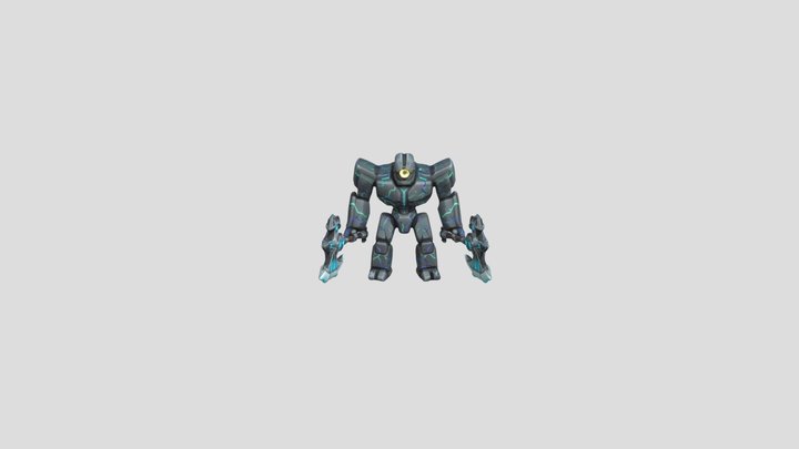 Monster29_ All Anim 3D Model