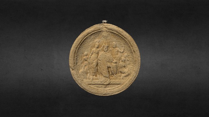 Kings Seal (part two) 3D Model