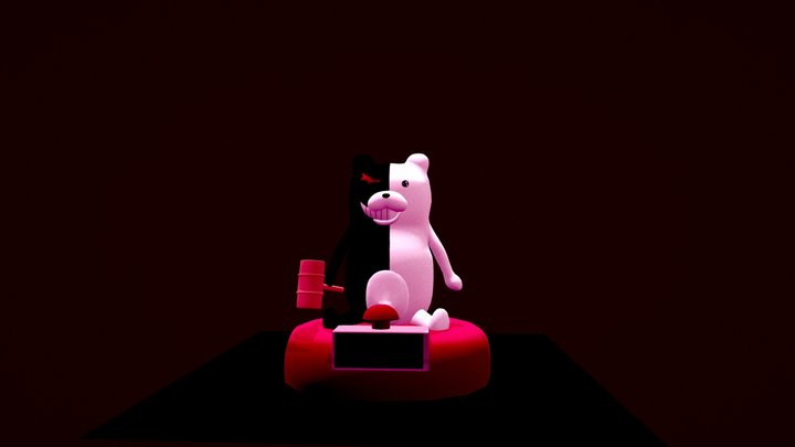 Danganronpa 3D models - Sketchfab