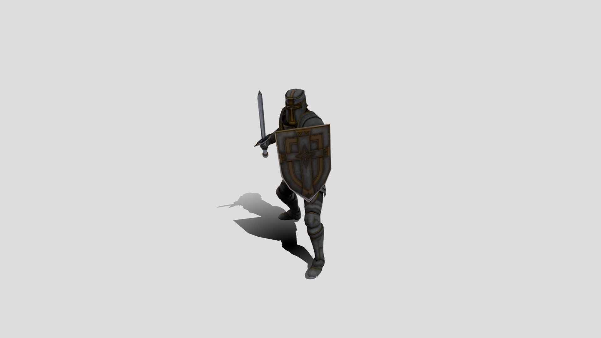 Sword And Shield Power Up - 3D model by Rahul (@samghoniya) [a9d2f29 ...