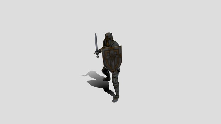 Sword And Shield Power Up 3D Model