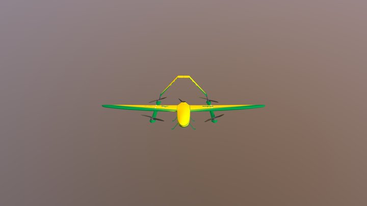 Aerohawk Design 3D Model