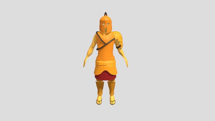 Enemy 3D Model