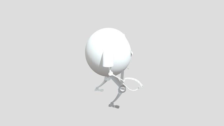 Octo Mech 3D Model