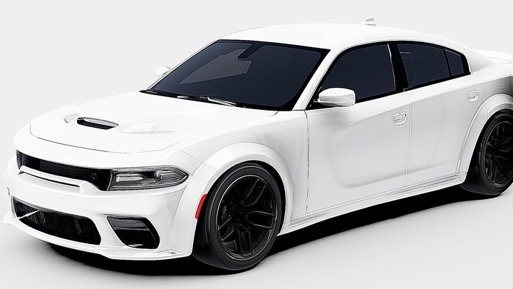 Dodge Charger [FREE] 3D Model