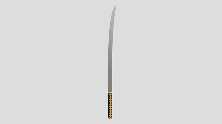 Katana 3D Model