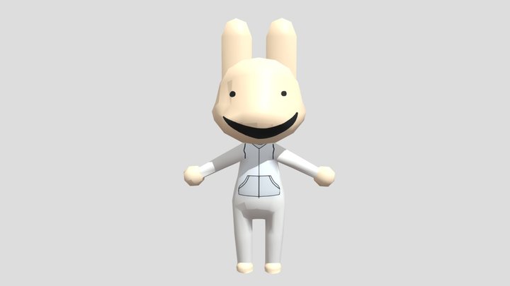 Animal Hospital Intern (Rigged) 3D Model