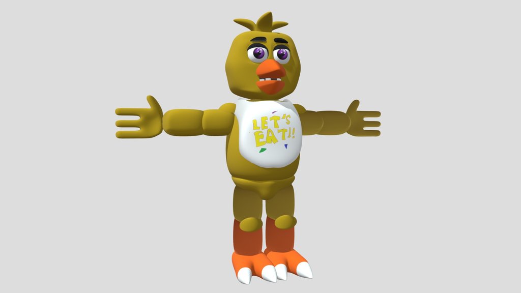 Bacidys FNAF 1 Chica Model