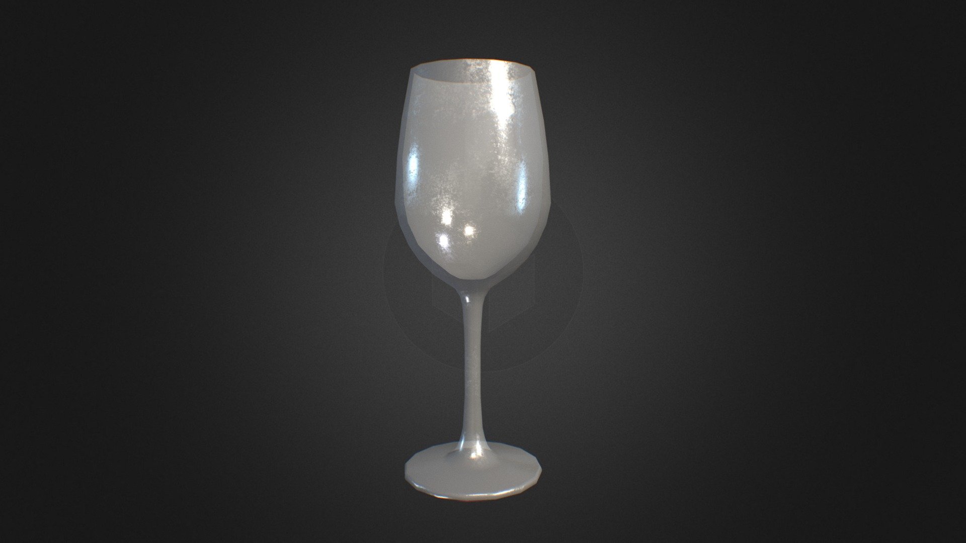 Simple Glass Cup