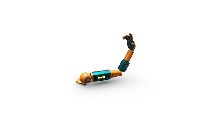 O-Gear Arm 3D Model