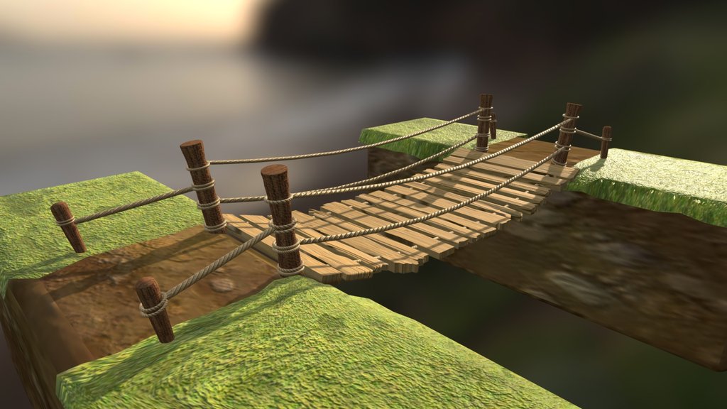 rope bridge