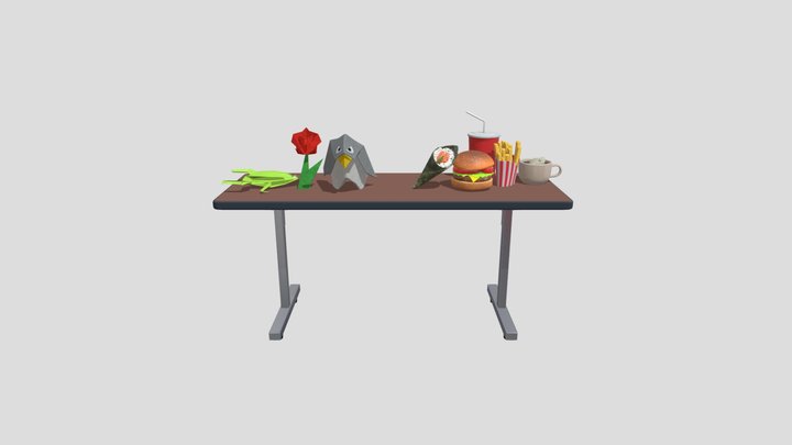F&B And Craft 3D Model