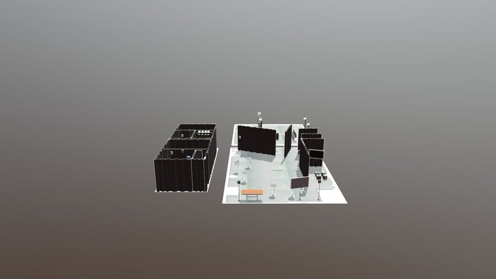 TRIANGLE Event #6 3D Model