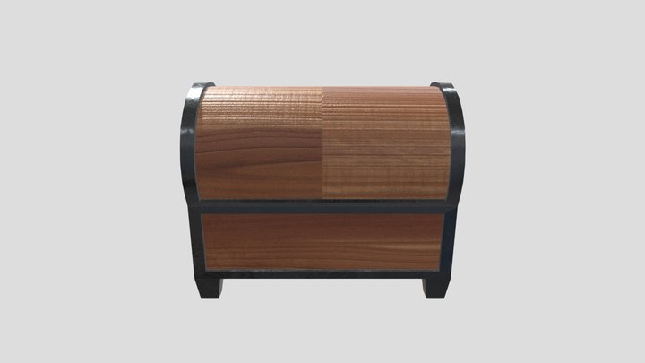 book chest 3D Model