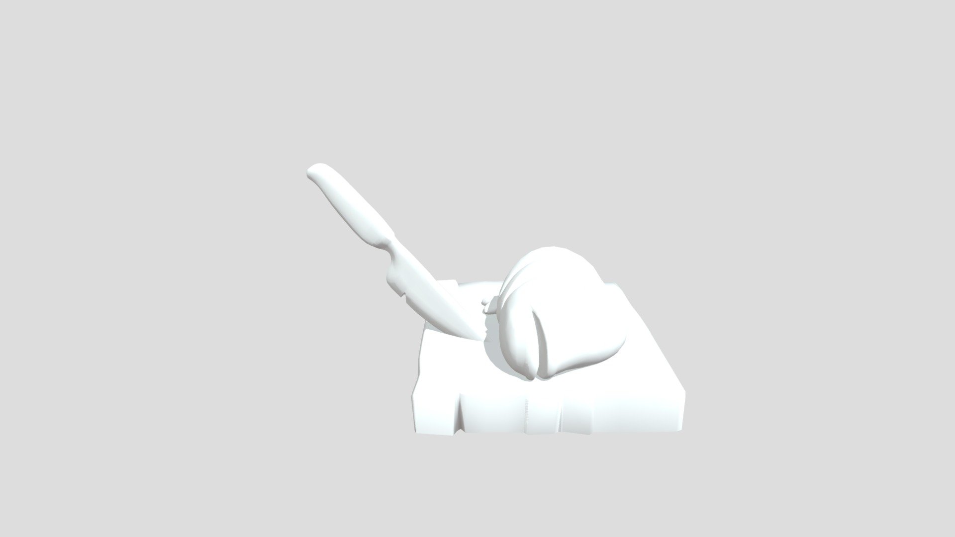 Cut-fish - 3D model by rechelmay34204r [a9d6291] - Sketchfab