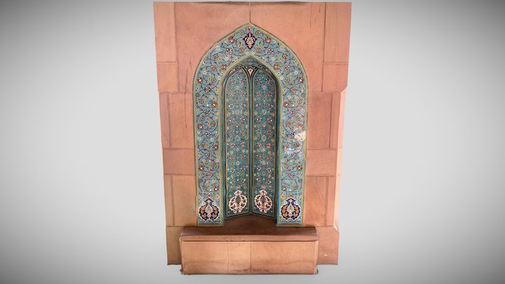 Oman - mosque 3D Model