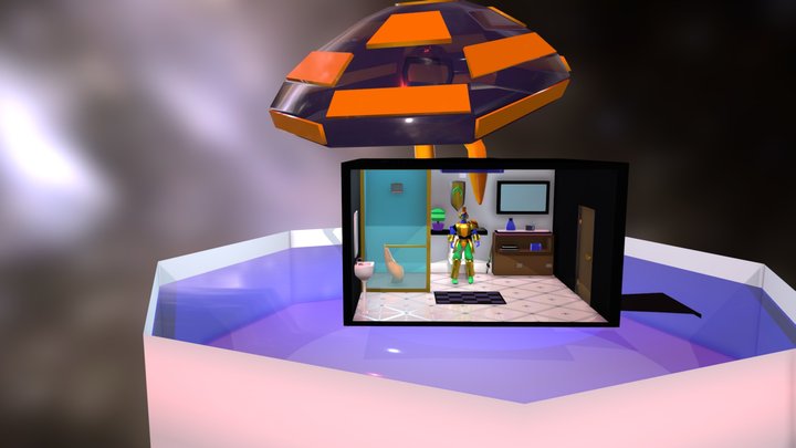 Proyecto final, Barrios Gómez Lesly Guadalupe 3D Model