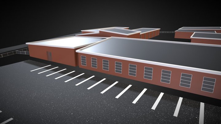 Cronología de la masacre escolar en Texas 3D Model