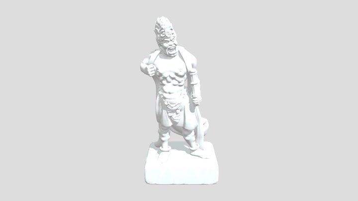 力士 3D Model
