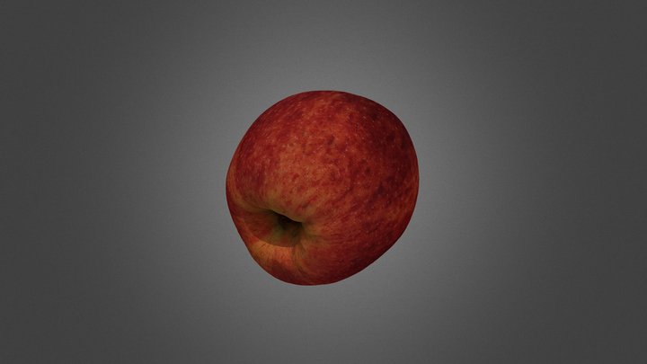 Apple 3D Model