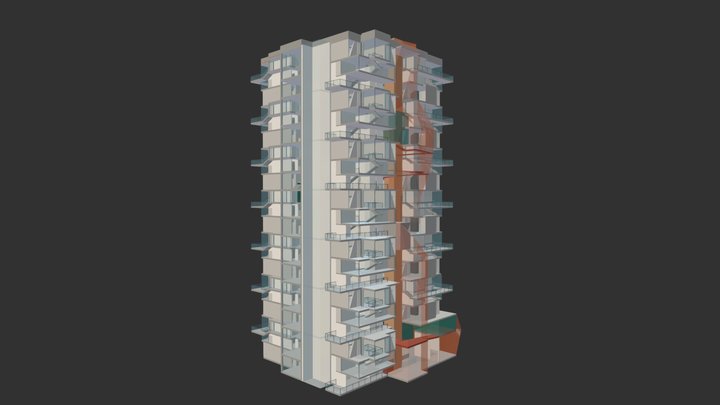 Axo 3D Model