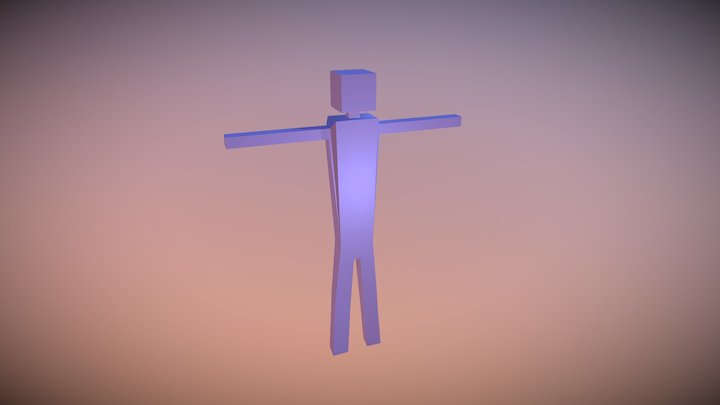 Stick GUY 3D Model