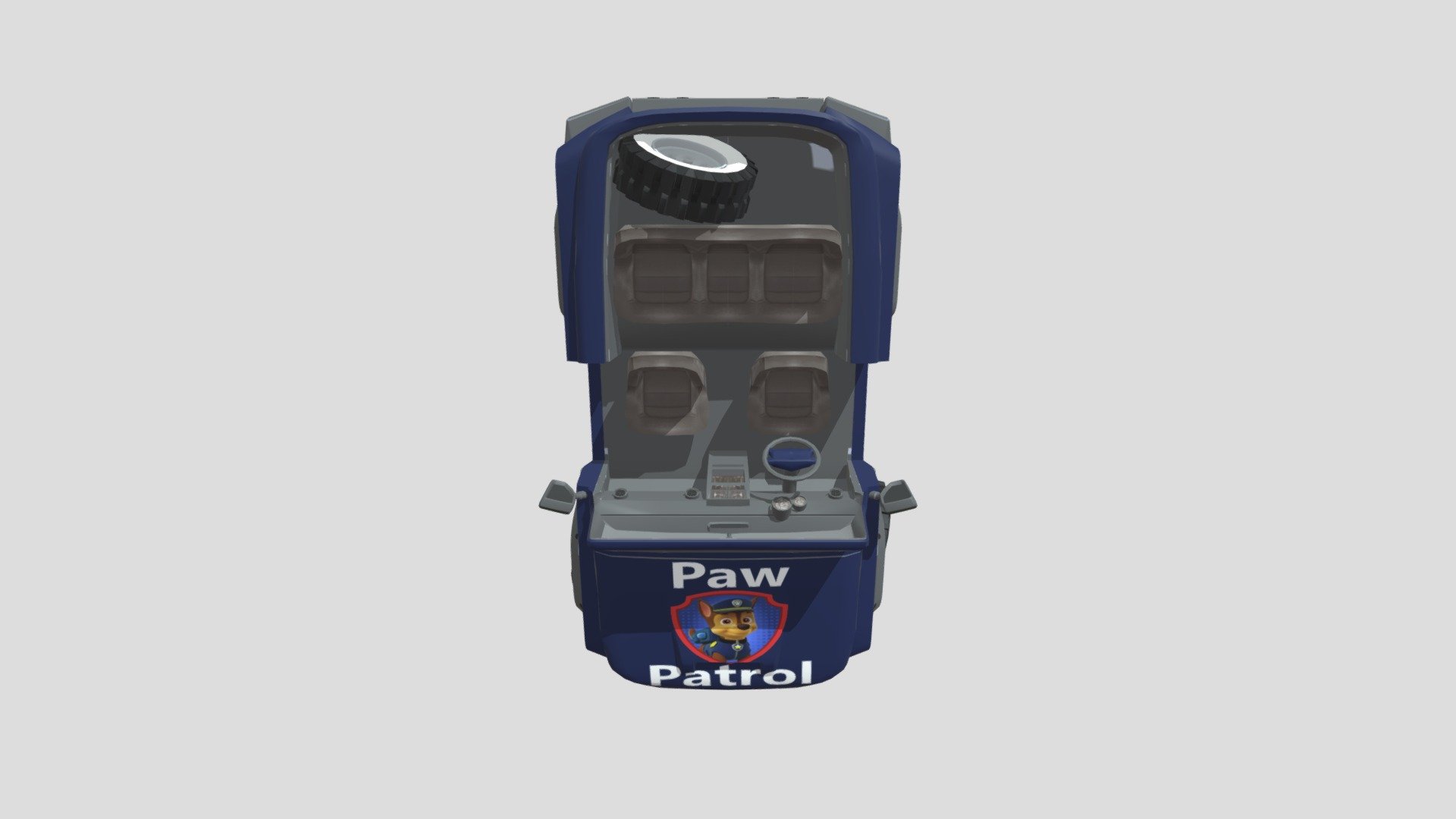 Paw Patrol car