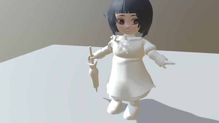105051344_期中 3D Model