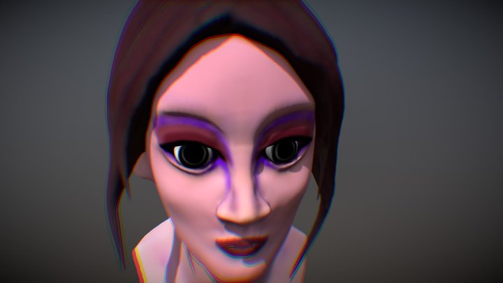 Annabelle 3D Model