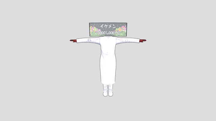 ikemen (for blender) 3D Model