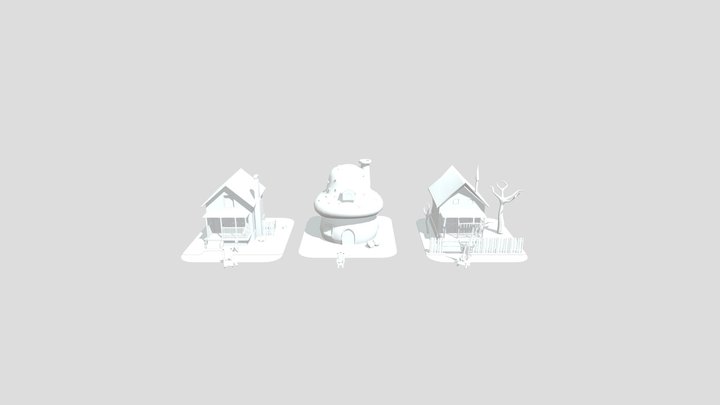 Siluette HYZ HW3 3D Model