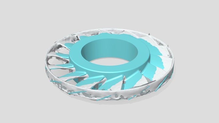 CW Fan Validation 3D Model